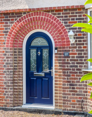 Composite Front Door Henderson Blue copy