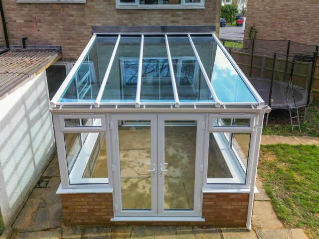 Conservatory Solar Control Self Cleaning glass roof 4