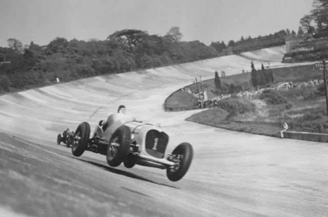 Brooklands Race Track