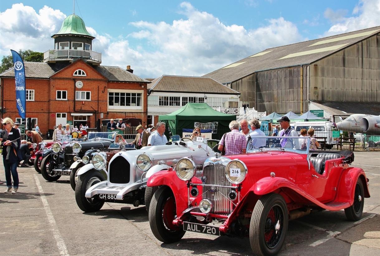 Brooklands Race Track