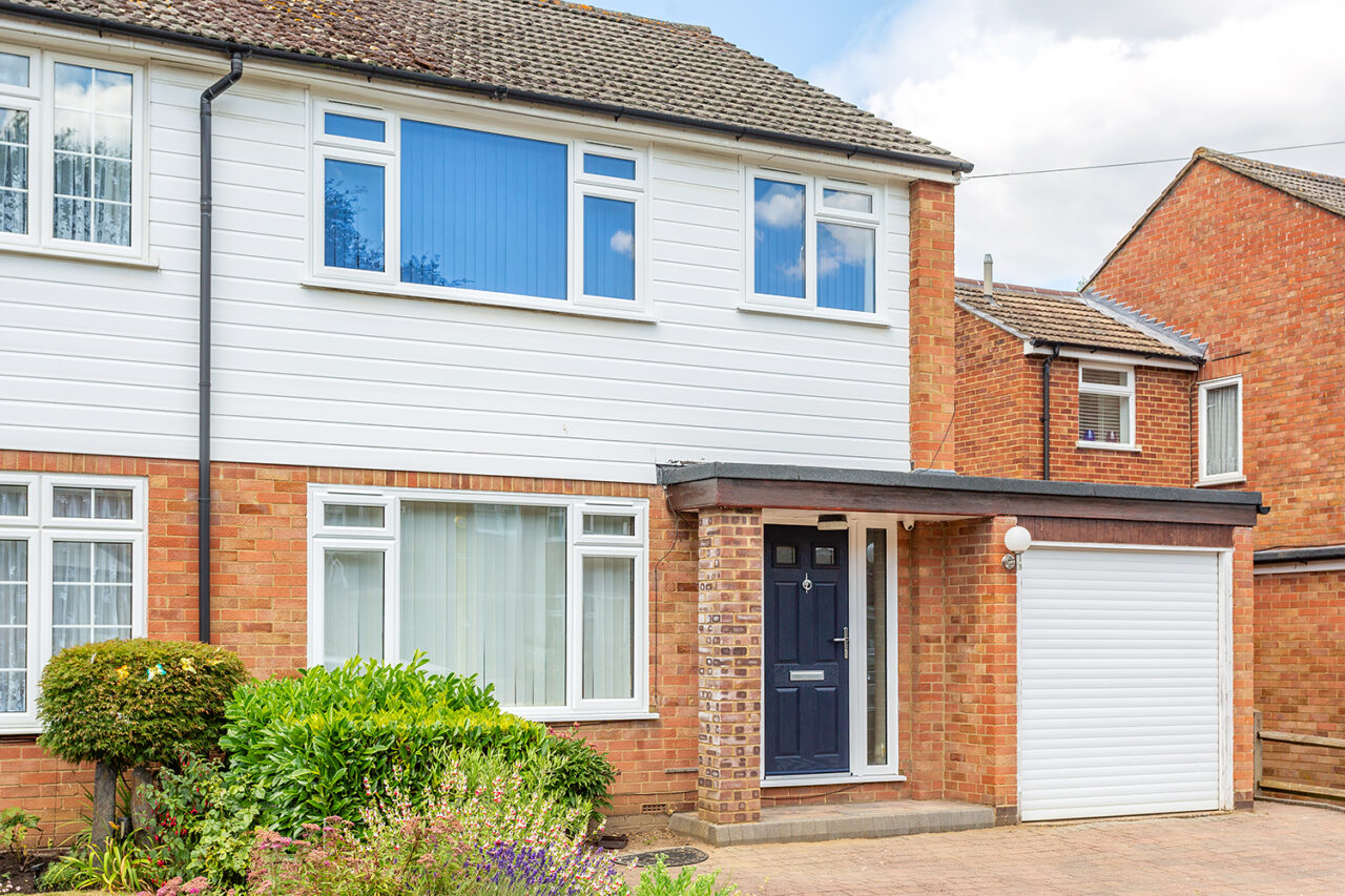 double glazed Windows Surrey House Broadline