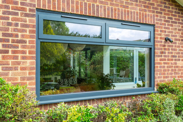 Aluminium Anthracite Grey Windows