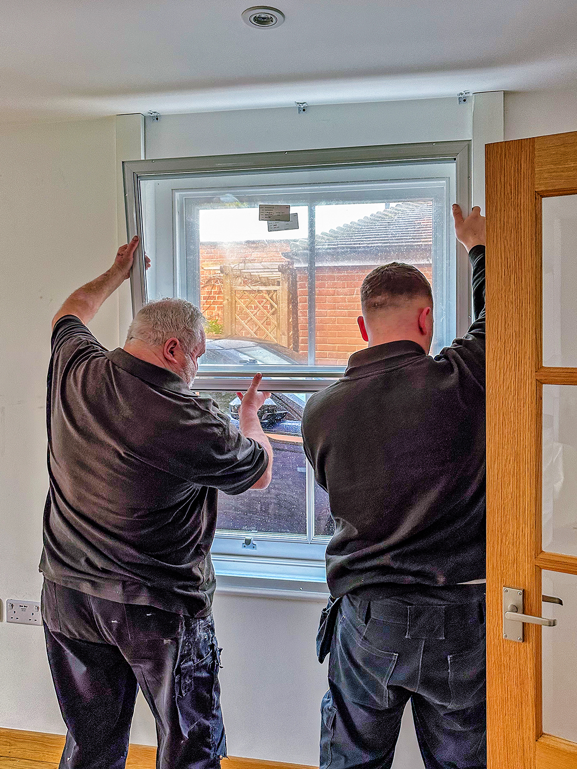 Installing Secondary Glazing