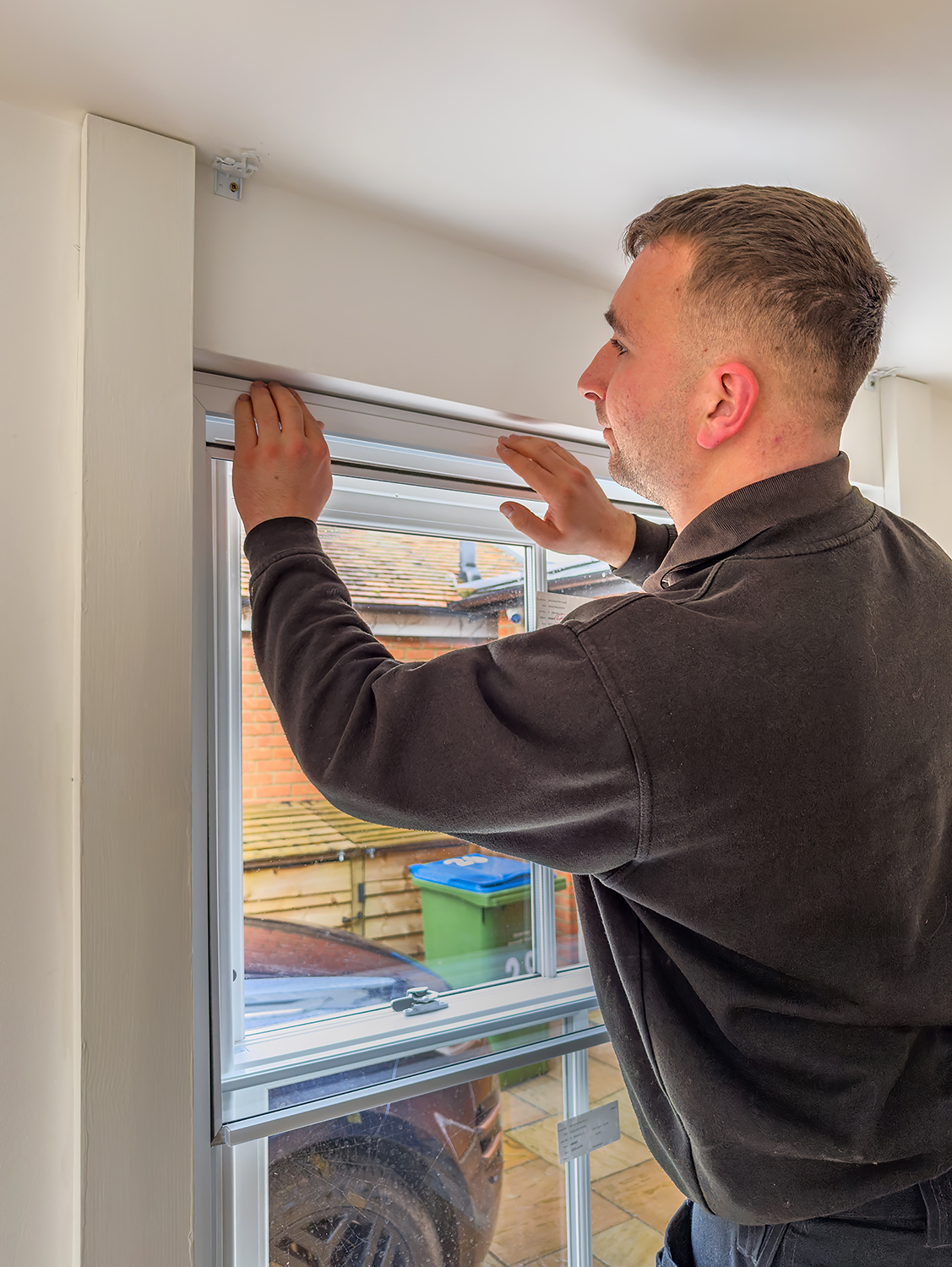 Installing Secondary Glazing