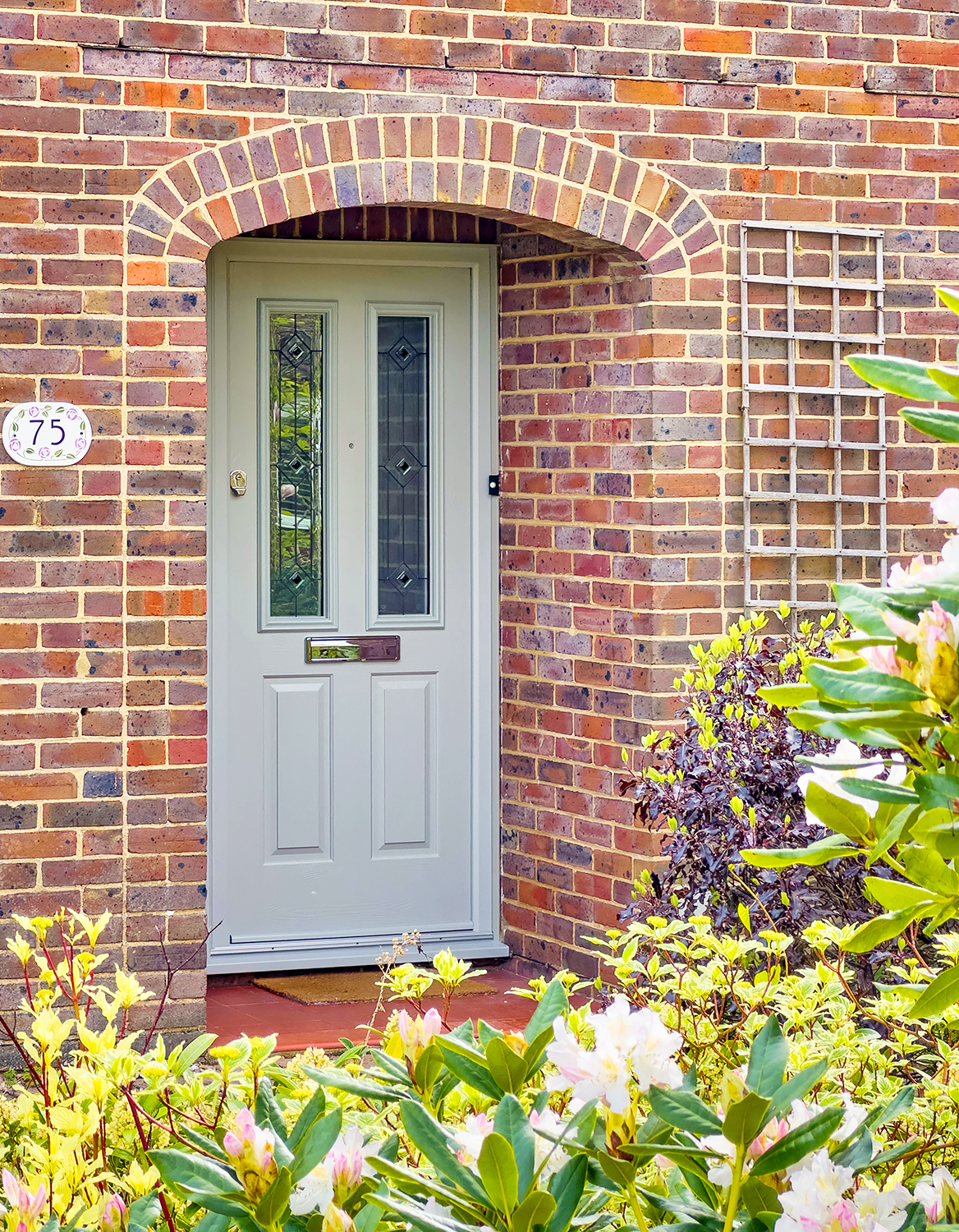 Composite Front Door