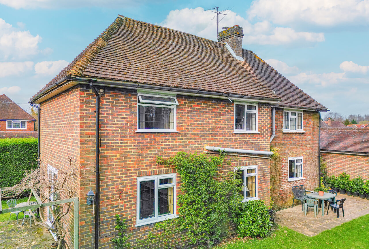 uPVC Slimline Windows with Lead Bars