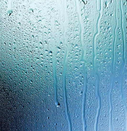 Condensation on windows in Surrey