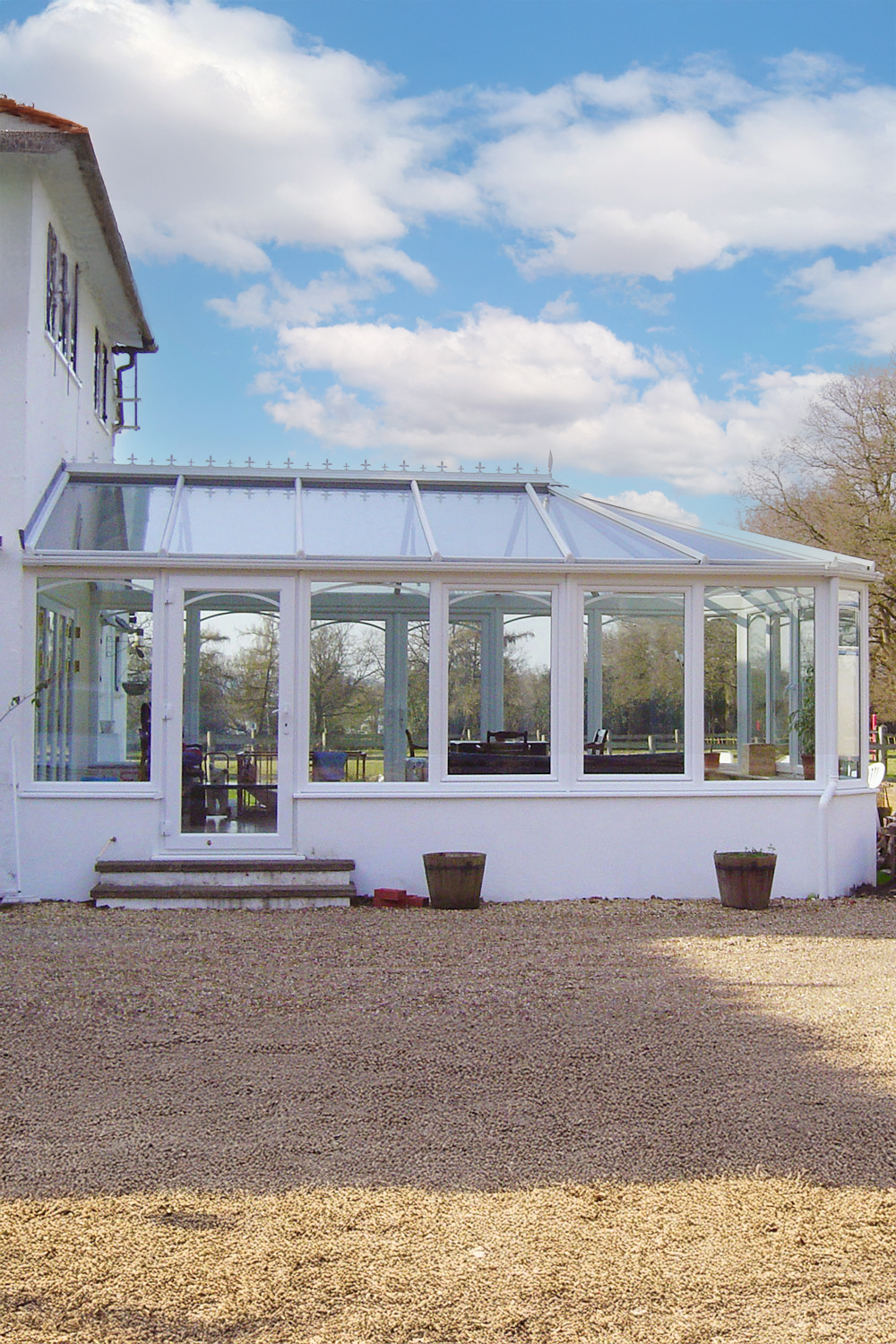 Edwardian conservatory